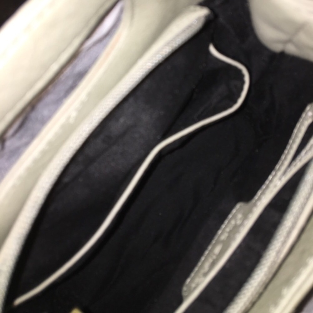 Vegan Leather Suede Crossbody - Picture 6 of 6